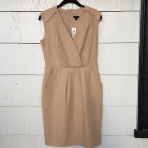 NWT Ann Taylor Khaki Dress